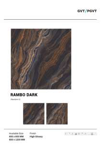 Carreaux de porcelaine modernes haute brillance, format 600x600, grands carreaux pour sols et murs, pour appartements et hôtels de luxe. - Product Image 5