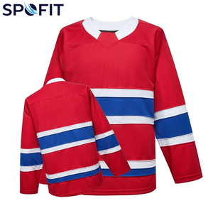 Jersey de Hockey sobre Hielo Personalizado Premium, Diseña Tu Propio Logotipo, Jersey de Hockey sobre Hielo de Alta Calidad, 100% Poliéster, Jersey de Hockey sobre Hielo de Secado Rápido - Product Image 2