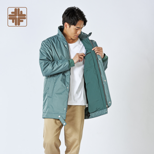 Abrigo informal impermeable para hombre de diseñador italiano de poliéster 100%, transpirable y ecológico - Product Image 6