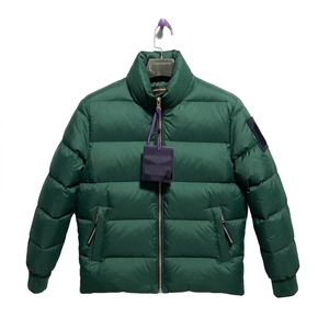 Mens Full Zip Puffer Jacket Custom Winter Warm Quilted <b>Padded</b> <b>Coat</b> Streetwear Outerwear Private Label Manufacturer - Product Image 4