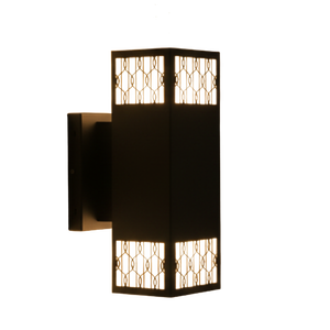 CM Decor Elegant Outdoor Indoor LED Wall <b>Lamp</b> Stainless Steel Waterproof Decorative Wall Light - Product Image 1