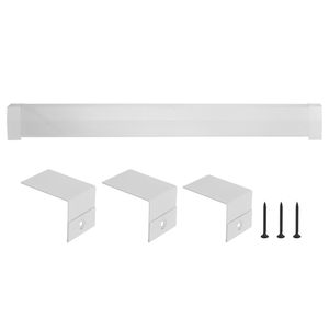 Coperture Premium per Radiatori a Pavimento in Acciaio Rinforzato da 1,8 m, Copertura Frontale Standard per Unità di Riscaldamento Elettrico per Miglioramenti Domestici - Product Image 1