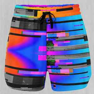 Tecnología de Tela Smooth Glide, Protección Contra Rozaduras, Construcción Ligera y Transpirable, Sublimación, Pantalones Cortos Deportivos para Mujer - Product Image 2