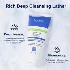 <span class=keywords><strong>Nettoyant</strong></span> <span class=keywords><strong>à</strong></span> <span class=keywords><strong>l</strong></span>'<span class=keywords><strong>acide</strong></span> <span class=keywords><strong>salicylique</strong></span> <span class=keywords><strong>nettoyant</strong></span> pour le <span class=keywords><strong>visage</strong></span> <span class=keywords><strong>à</strong></span> <span class=keywords><strong>l</strong></span>'<span class=keywords><strong>acide</strong></span> <span class=keywords><strong>salicylique</strong></span> exfoliant et réparateur - Product Image 6