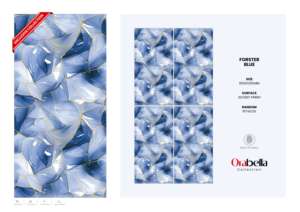 กระเบื้องพอร์ซเลนขนาดใหญ่ 600x1200 ผิวพรีเมียม เงาสูง ใช้ได้ทั้งภายในและภายนอก สำหรับผนังและพื้น - Product Image 5