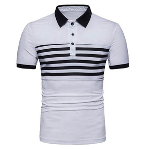 Nouveau polo tendance pour homme, de haute qualité, pour un usage décontracté, respirant, grandes tailles, léger - Product Image 3
