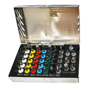 Kit Quirúrgico para Implantes Dentales, Juego Completo de Instrumentos de Implantología, Acero Inoxidable, Autoclavable, Kit de Cirugía Dental, OEM Disponible - Product Image 2