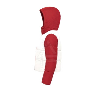 Fashionable Women <b>Cropped</b> <b>Puffer</b> <b>Jacket</b> With Premium Fabric Relaxed Fit Short For Cold Weather Casual And Outdoor Wear - Product Image 3