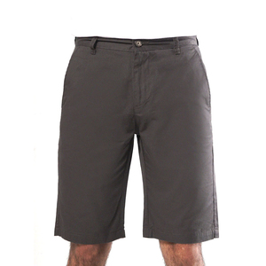 Shorts de plage décontractés pour hommes, couleur unie, séchage rapide, taille élastique, tissu en toile, imperméable, respirant, service OEM - Product Image 3