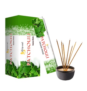 Nuevas Varillas de Incienso Negras Ecológicas Hechas a Mano, Fragancia de Madera Natural, Mezcla de Flores Secas, Caja Plana, Navidad, Año Nuevo - Product Image 5