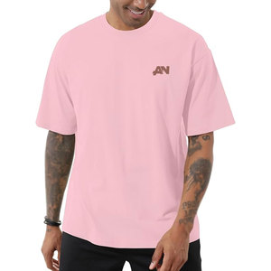 Camiseta Clásica Extra Grande para Hombre, Corte Holgado y Relajado, Moda Moderna, Material Suave y Transpirable, Cómoda para Usar Todo el Día - Product Image 1