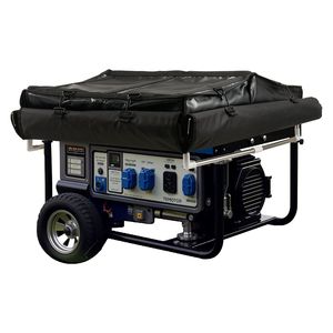 Funda Impermeable Universal para Generador de 34 x 24 x 21 Pulgadas, Compatible con la Mayoría de los Generadores Portátiles de 3500 a 12000 Vatios, Accesorios para Generadores - Product Image 1