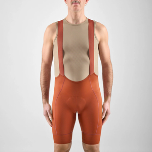 Cuissard de cyclisme sur route pour hommes adultes, antibactérien, en Spandex/Polyester, rembourré, séchage rapide, respirant, compression, logo personnalisé - Product Image 5