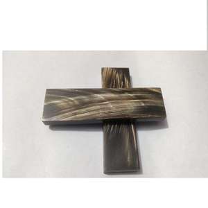 Láminas de Cuerno de Búfalo Ecológicas Hechas a Mano de Primera Calidad, Color Natural, Láminas de Cuerno Auténtico Artesanal, OEM Disponible, Tamaño Personalizado, Moderno - Product Image 1