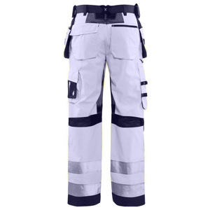 Men's Heavy Duty Workwear <b>Cargo</b> Pants Multi Pocket <b>Stretch</b> Durable Construction Utility Mechanic Safety Work Trousers - Product Image 6