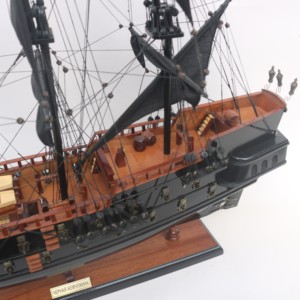 MÁS VENDIDO - PERLA NEGRA - Maqueta de madera del barco pirata - Product Image 3