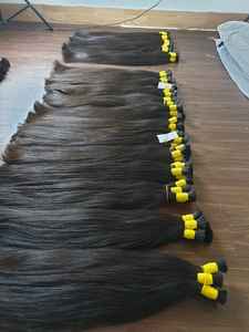 Mejor Precio al por Mayor, Cabello Virgen Vietnamita Remy Natural Liso de 8''-32'' de Largo, Decoloración, Trama Única, Fabricante de Cabello Minh Khang - Product Image 3