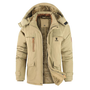 New Arrival <b>Men</b> Parka <b>Jacket</b> Hooded Design <b>Men</b> Parka <b>Jacket</b> Casual Wear <b>Men</b> Parka <b>Jacket</b> Daily Comfort - Product Image 1