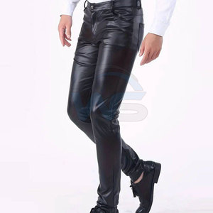 Pantalon en cuir léger et décontracté pour homme, haute qualité, écologique, séchage rapide, hiver 2026, nouvelle arrivée, service OEM - Product Image 4