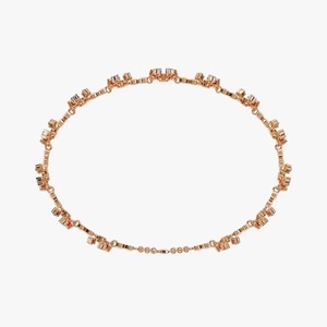Women's Fashion Bracelets 18K <b>Rose</b> <b>Gold</b> Plated Moissanite Diamond Six-Petal Flower Bracelet Floral Shaped Diamond Bracelet Gift - Product Image 4