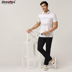 Camiseta Polo Unisex con Logotipo Personalizado, Color Sólido, Transpirable, con Decoración Bordada para Hombre, Precio Económico, Gran Venta - Product Image 2