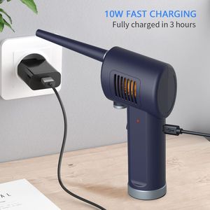 Nuova Generazione di Compressore d'Aria Elettrico 33000 RPM per Pulizia di Tastiere e Dispositivi Elettronici - Product Image 6