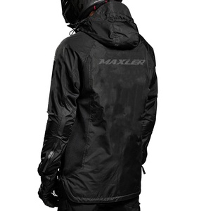 Sweat à capuche personnalisé pour motards, blindé et rembourré, Streetwear, hiver, polaire, moto, sweat à capuche à bas quantité minimale de commande - Product Image 4