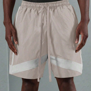 Ensemble de survêtement unisexe respirant personnalisé pour homme avec logo frontal, grande taille, veste zippée et short de jogging, vêtements d'extérieur pour homme - Product Image 3
