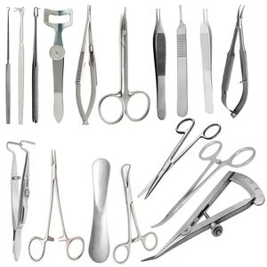 NOUVEAU Kit d'instruments microscopiques Castroviejo pour ophtalmologie, kit chirurgical pour la microchirurgie oculaire, ensemble d'instruments de microchirurgie oculaire certifié CE Classe II pour clinique - Product Image 3