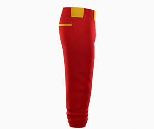 Women Solid Pink Polyester Pants Button Fly Regular Fit All Seasons No Pockets - Product Image 6