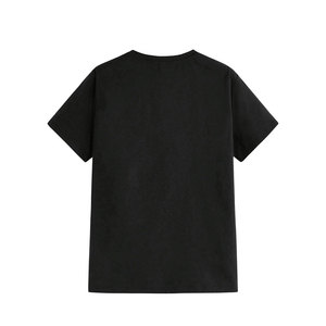 High Quality Personalized Logo Men's Summer Casual Quick Dry Crew Neck T-Shirt Sets Custom Logo Color and Size Men T-Shirt Sets - Product Image 3