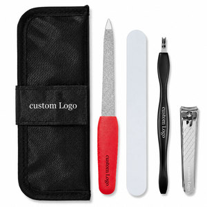 Professional <b>Manicure</b> Essentials <b>Kit</b> Stainless Steel Nail Care Set - Product Image 1