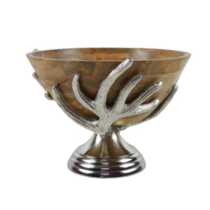 Tazón de Almacenamiento de Alimentos para Cocina con Diseño Increíble, Base Dorada y Decoración de Pájaros, Tazón de Piedra de Mármol para Guardar Hierbas y Especias - Product Image 6