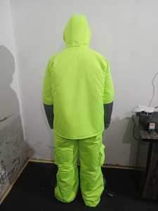 Custom Waterproof Breathable Featherless 100% Polyester Unisex One Piece <b>Ski</b> & Snowboard Suit - Product Image 2