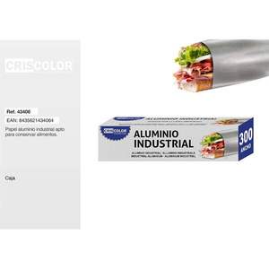 Papier d'aluminium ALUMINIO 300, catégorie de produits en feuille métallique - Product Image 1