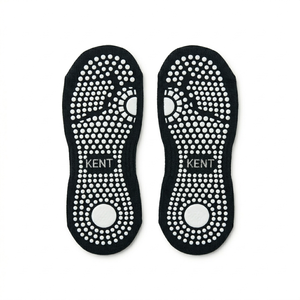 Private Label Non Slip Breathable 100% Cotton Pilates <b>Socks</b> Silicone <b>Grip</b> for Fitness Studios Clubs Brands OEM ODM Wholesale - Product Image 5