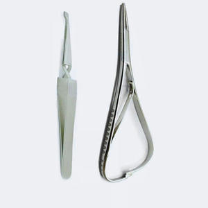 Stainless Steel Orthodontic Dental Bracket Holding Plier Tooth Explorer Probe Surgical <b>Instruments</b> Manual CE By Grip Surgical - Product Image 4