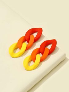 Resin Earrings DIY Craft Supplies Handmade Decorative Accessories Wholesale Fashion Resin Craft Earings Handmade <b>Gift</b> - Product Image 1