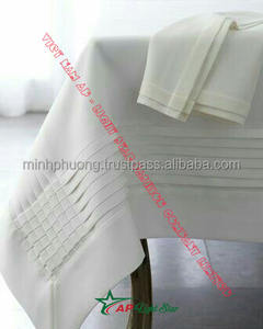 Mantel de Lino Elegante y Lujoso, Bordado Tradicional Hecho a Mano con Punto de Cruz, Alta Calidad, Nuevo, Artesanía de Bordado, Tamaño Personalizado - Product Image 2