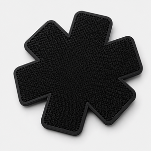 Oxytag 3D Rubber <b>Patch</b> Skull Cross Red Black Embossed <b>Sew</b>-<b>On</b> <b>Patch</b> Wholesale Rate OEM Custom PVC Rubber <b>Patches</b> Cheap price - Product Image 5