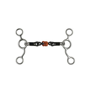 Bocados para Caballos de Acero Inoxidable de Alta Calidad con Diseño Snaffle y Boquilla Suave para un Control Delicado - Personalizables - Product Image 2