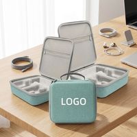 Étui de transport rigide en EVA, grand format, résistant aux chocs, avec fermeture éclair, design simple, personnalisable, durable, pour fabricants