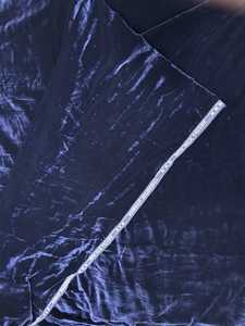 Korean 100% Polyester Makhmal Velvet Silk Super Soft and Luxurious for Girls' Wedding Garments and Luggage Accessories - Product Image 2