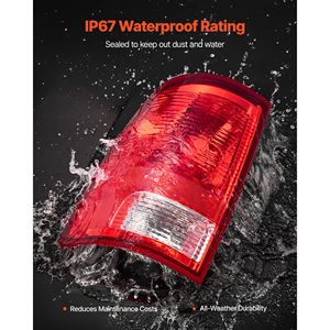 Gruppo Faro Posteriore Sinistro Alogeno Ambra per Dodge Ram 1500/2500/3500/Classic 2009-2020 - Product Image 5