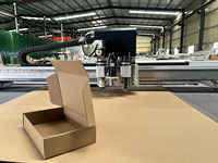 Máquina de Corte CNC Automática y Digital Más Vendida con Cuchilla Oscilante para Cortar Cajas de Cartón y Papel Corrugado