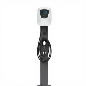 飞行员新能源汽车可定制22KW <span class=keywords><strong>2</strong></span>级电动汽车充电器 壁挂式Type2 AC 5M电缆长度 CE认证 IP55 - Product Image 1