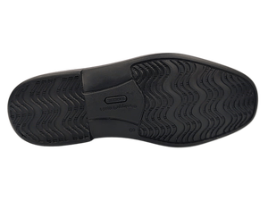 Zapatos Oxford de Cuero Marrón para Hombre, con Cordones, Punta Puntiaguda, Color Sólido, Suela de Goma Acolchada, para Todas las Temporadas - Product Image 4