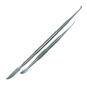 Juego de espátulas y herramientas de modelado dental de 4 piezas de doble punta para mezclar y esculpir cemento, Beal, Lecron y cera Zahle - Product Image 6