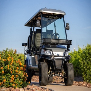 รถกอล์ฟไฟฟ้าคลับคาร์รุ่น Comfortable Travel 2022 พร้อมที่นั่ง 3-4 ที่นั่ง และระยะทางวิ่งไกล 90 กม. สมรรถนะเยี่ยม เหมาะสำหรับการพักผ่อน - Product Image 1