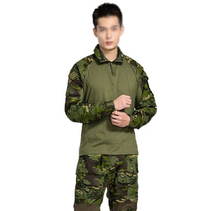 Uniformes de Camuflaje Transpirables para Oficiales |   Ropa Profesional Ligera para Actividades al Aire Libre, Conjuntos de Paintball - Product Image 6